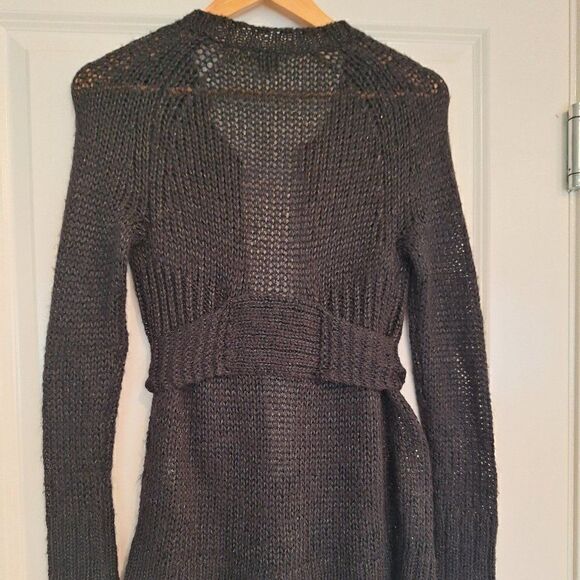 A/X Armani Exchange Sweater Women's‎ Black  Long Sleeve size xs - Picture 3 of 6